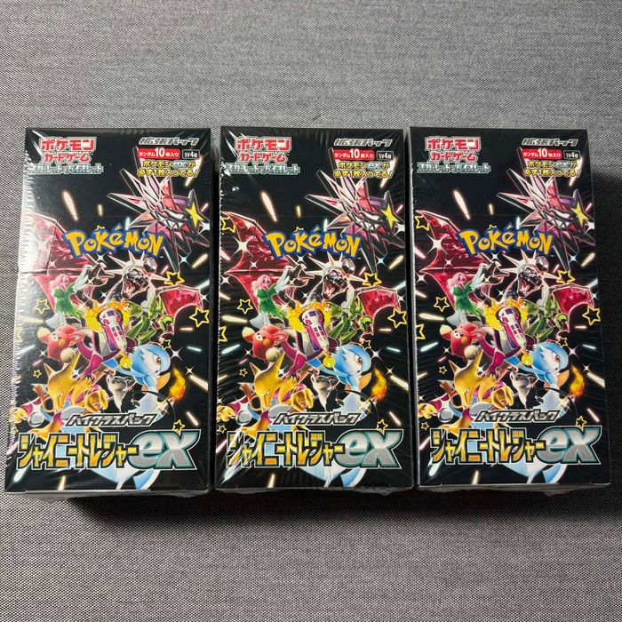 Display Pokemon Shiny Treasure EX sv4a JP scellé