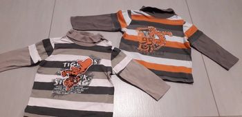 Lot de 2 sous pulls Disney 24 mois