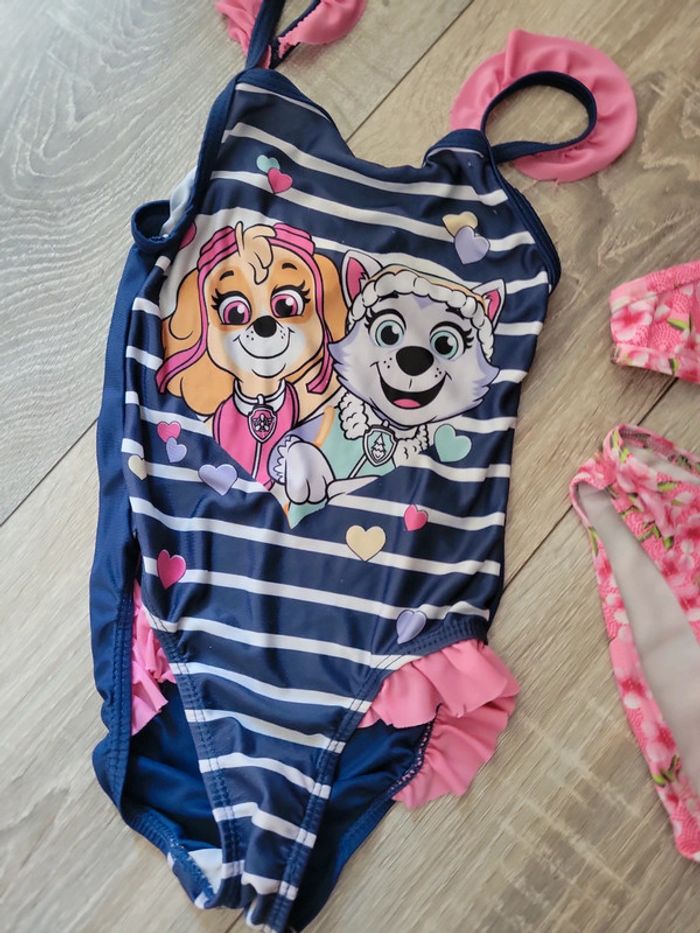 Lot 2 maillots fille - photo numéro 2