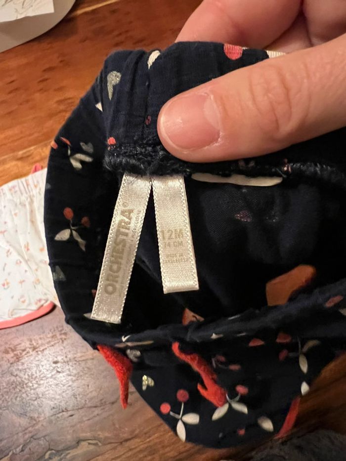 Lot short fille 12 mois - photo numéro 6