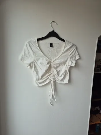 top court blanc shein