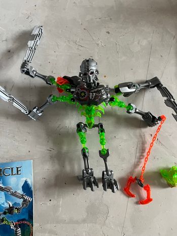 Lego bionicle 70792 le crâne trancheur