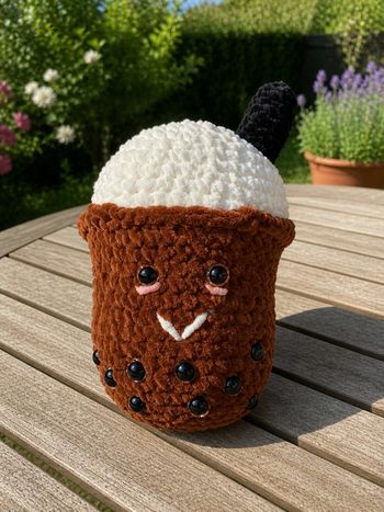 Peluche en crochet