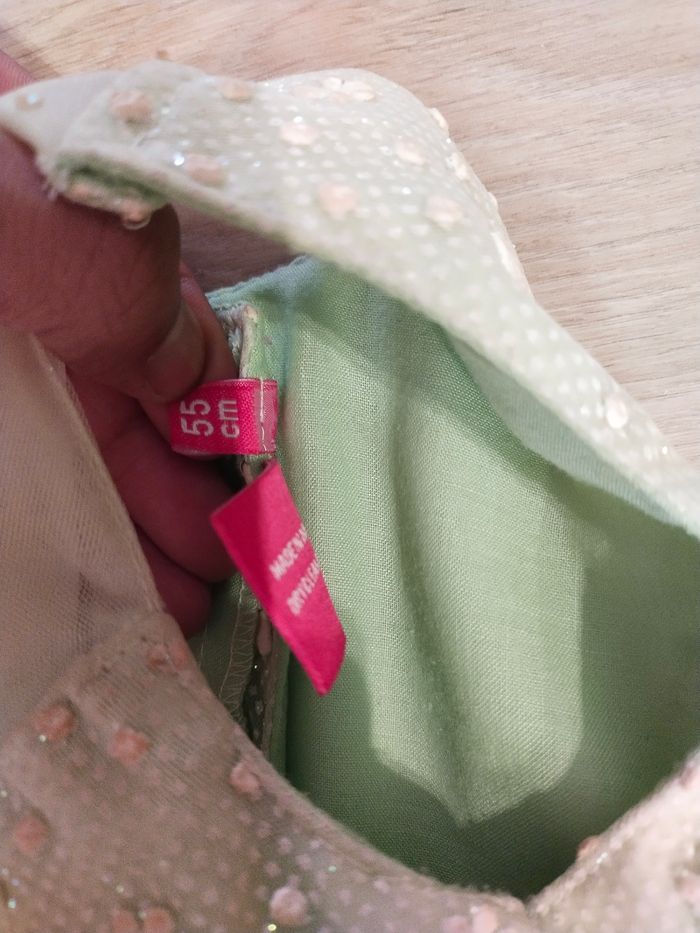 Robe verte - photo numéro 5