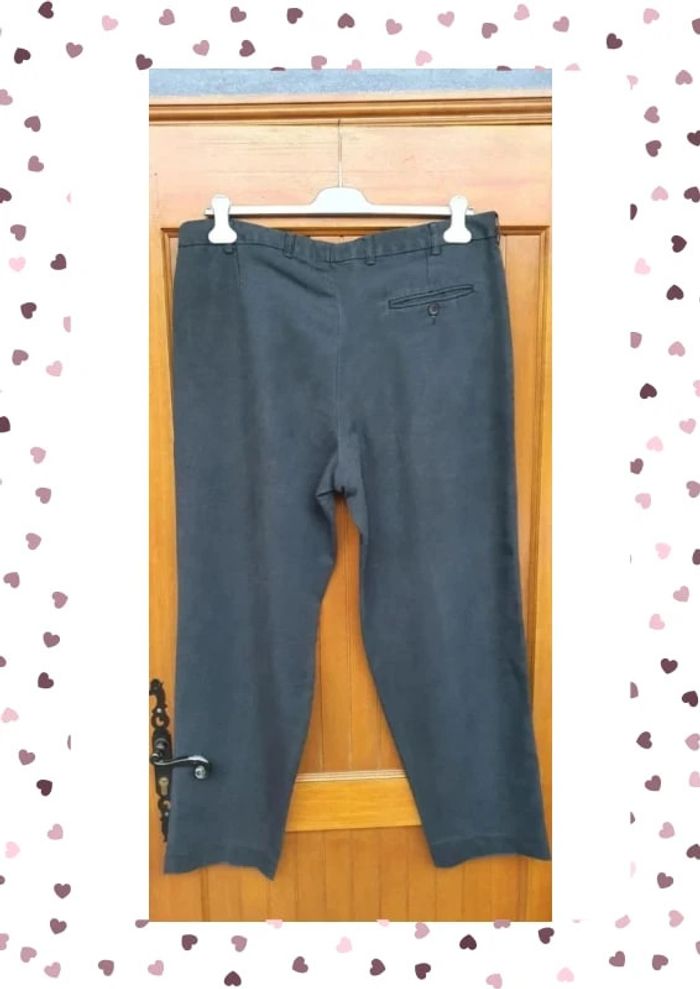 Pantalon ville Kiabi gris - photo numéro 2