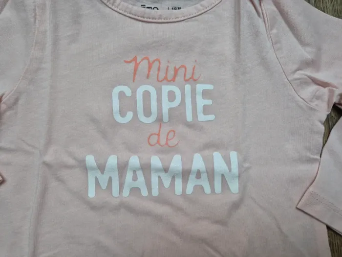 Tshirt 18 mois - photo numéro 2