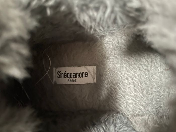 Chaussons fourré femme - photo numéro 4