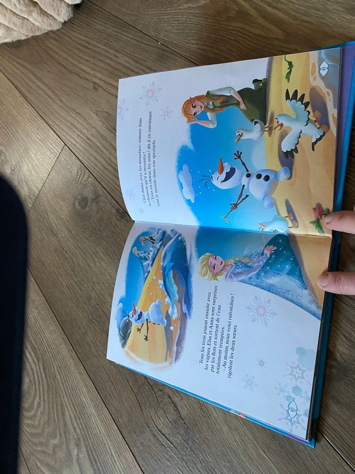 Livre La reine des neiges 3 histoires - photo numéro 6