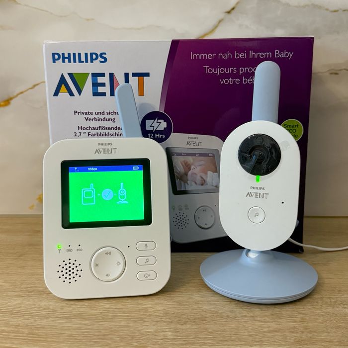 Babyphone Philips Avent SCD835. Etat neuf. - photo numéro 2