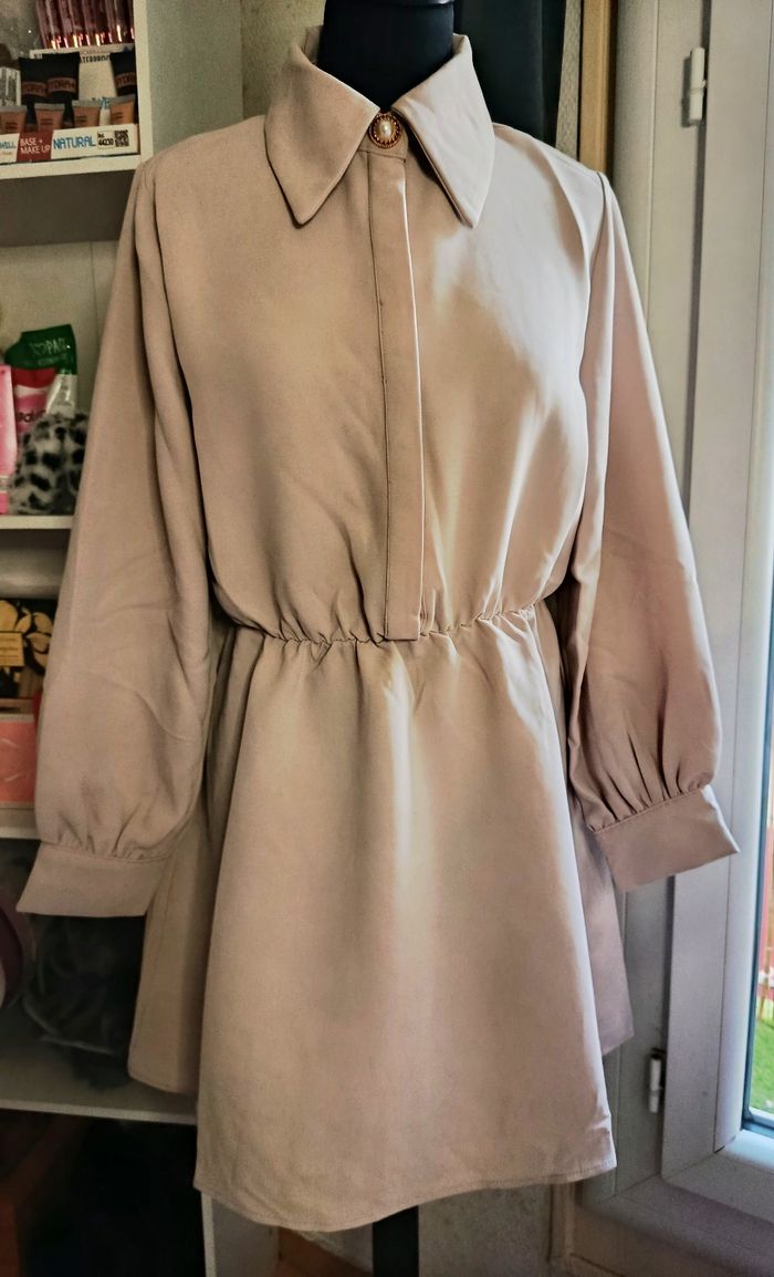 Tunique taupe - Golden Days - Taille S