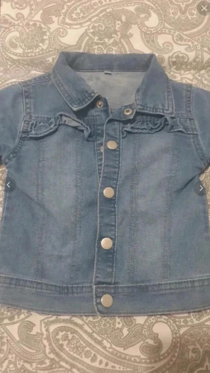 Veste jean légère
