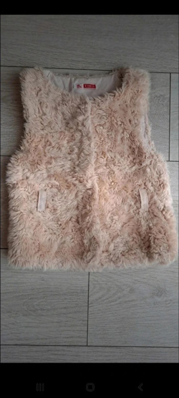 Gilet moumoute