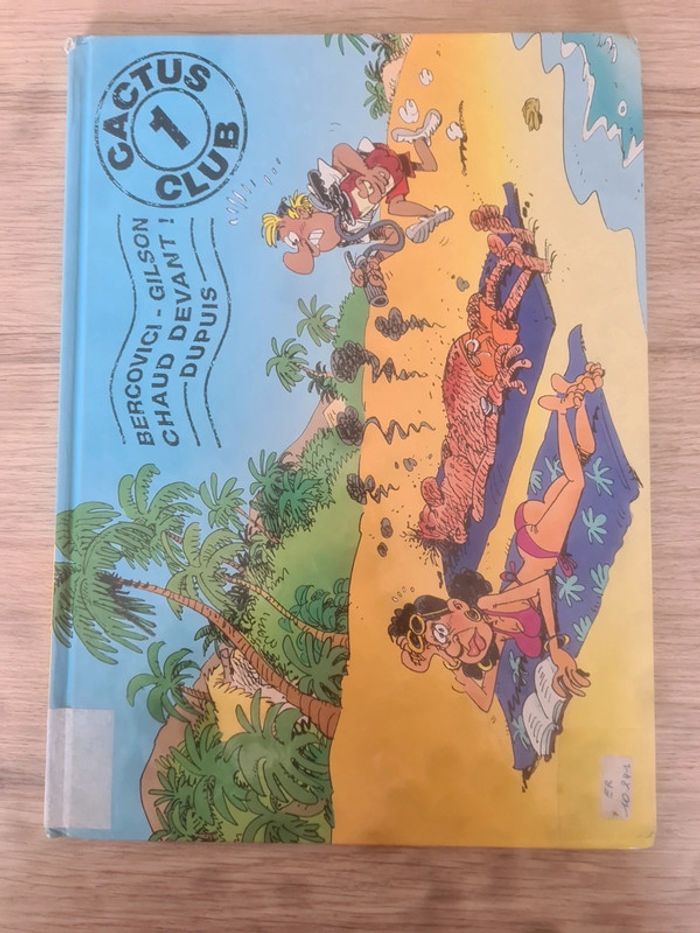 Cactus club 1 chaud devant