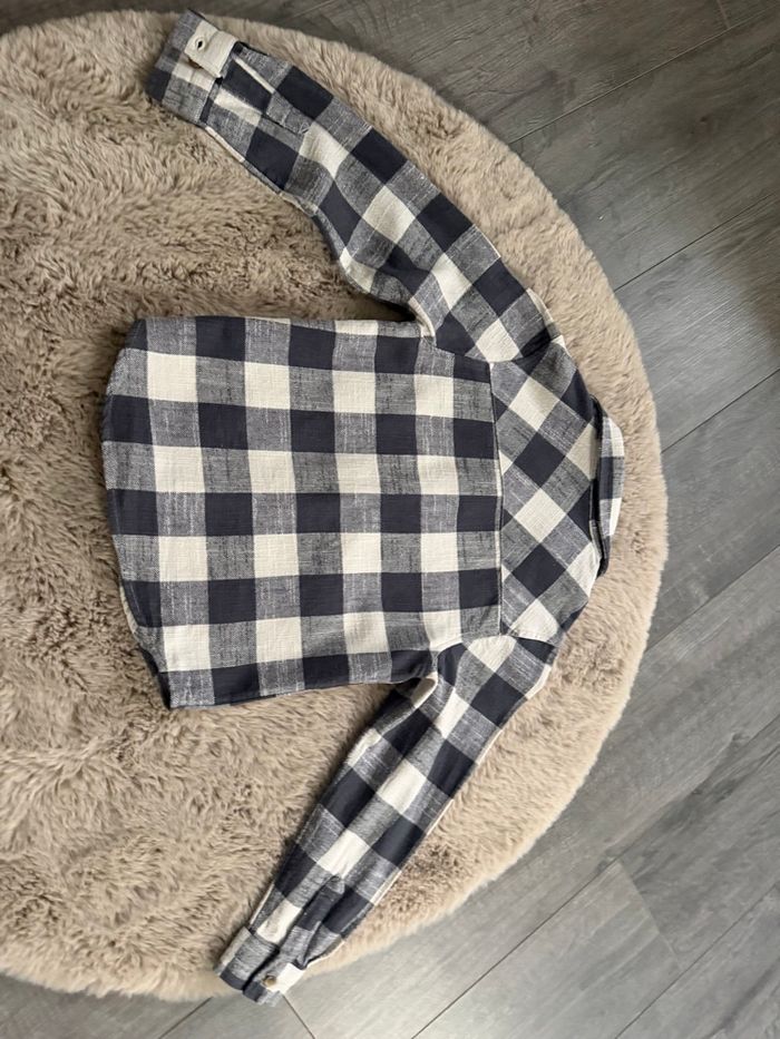 Chemise à carreaux garçon 8/9 ans Primark - photo numéro 6