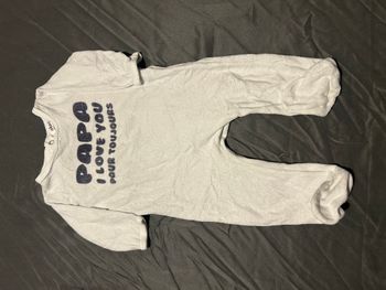 pyjama 9 mois 