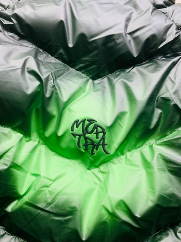 Doudoune Puffer Mertra Thermoreactive | Taille M | kaki qui devient vert | neuve | streetwear y2k - photo numéro 10