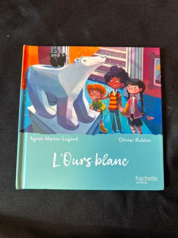 Livre l’ours blanc
