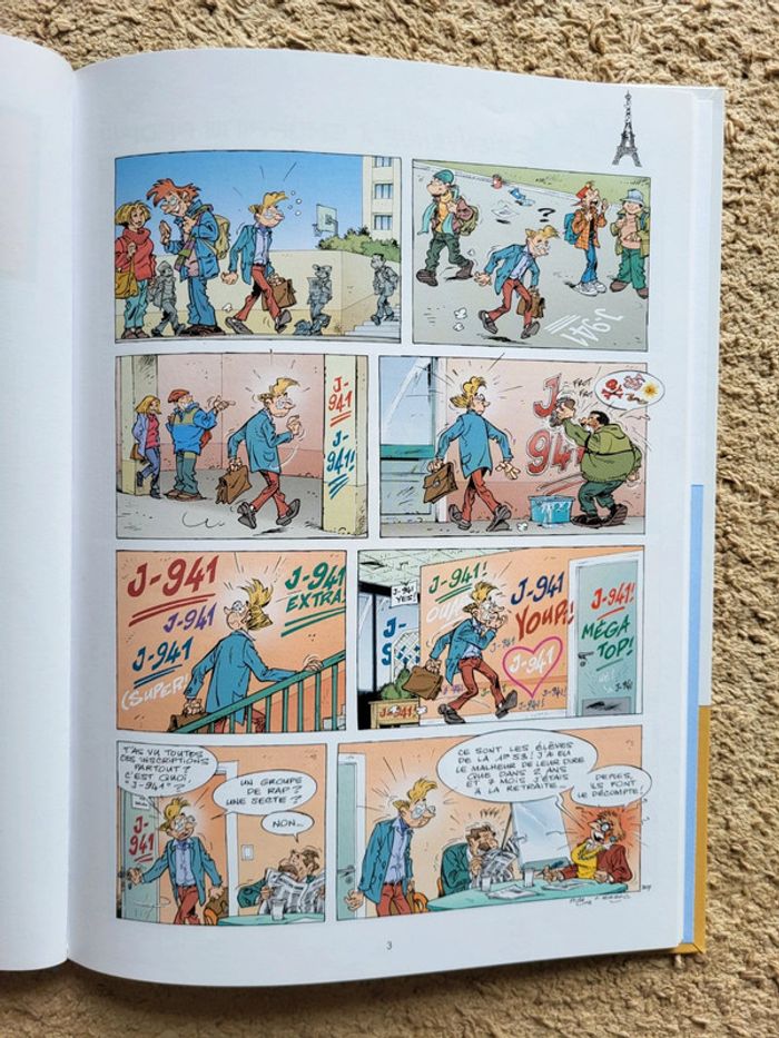 BD Les profs Tome 10 Motivation 10/10 de Pica et Erroc - photo numéro 7