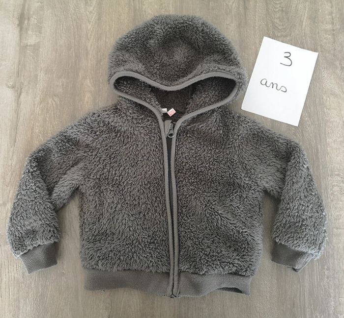 Gilets chaud fille 3 ans