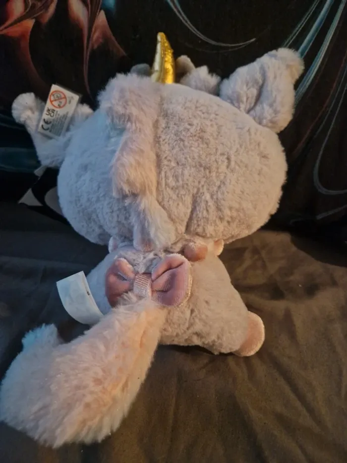 Peluche kuromi - photo numéro 8