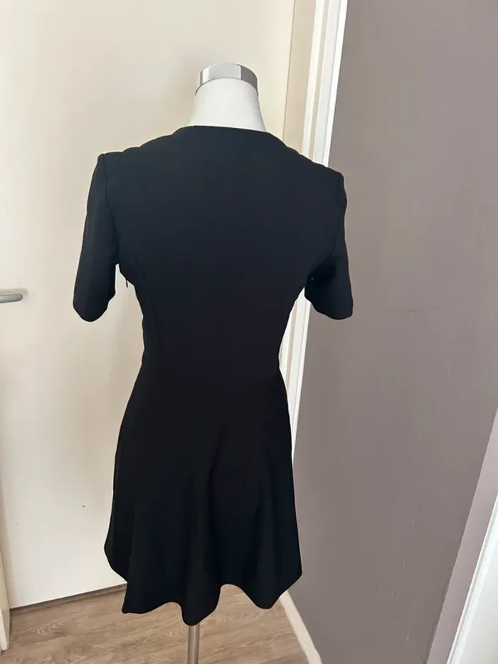 Les petites robe courte noir, femme, taille 36 - photo numéro 4