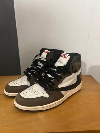 Jordan 1 high Travis Scott certificat StockX