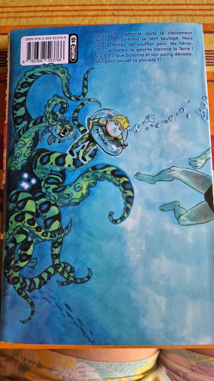 Livre one punch man 4 - photo numéro 2