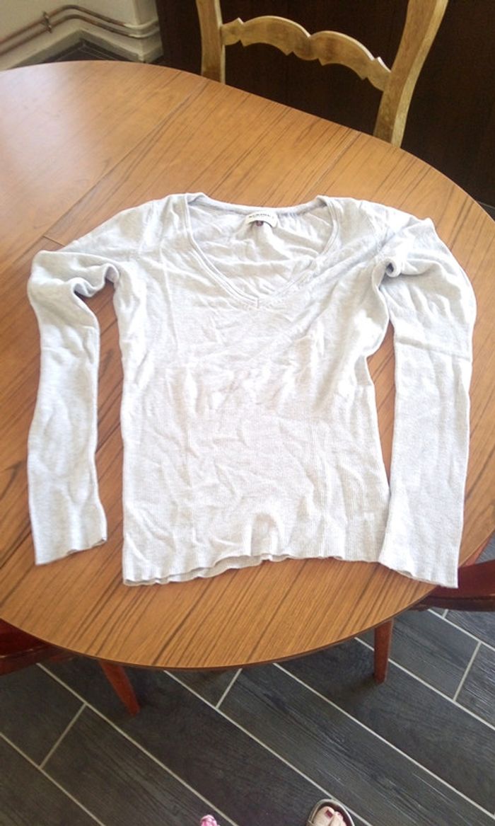 Pull col en V - photo numéro 2