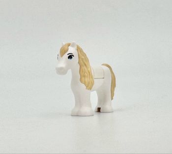 Lego Animaux Friends : Poney Blanc aux yeux bleus - NEUF
