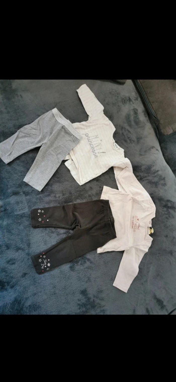 Lot ensemble 12 mois