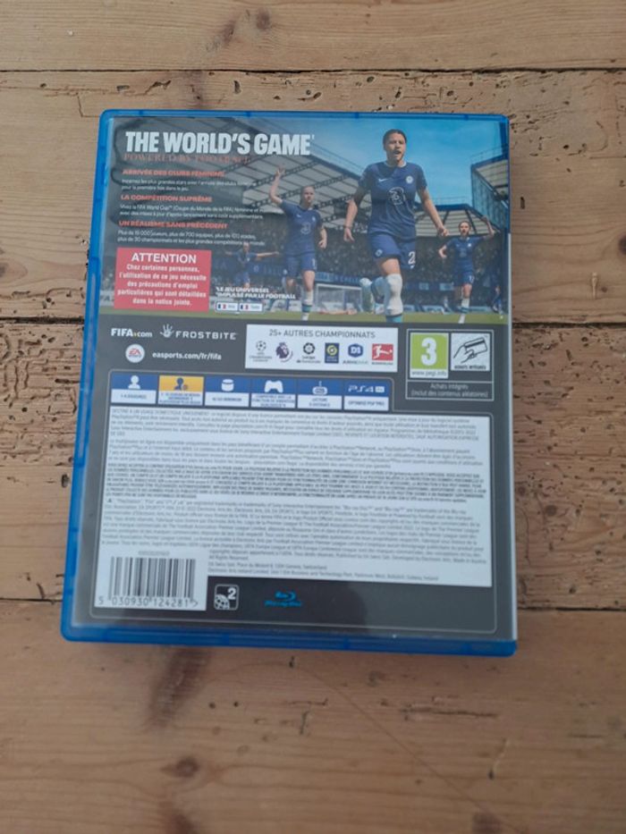 Jeux Fifa 23 PS4 - photo numéro 3