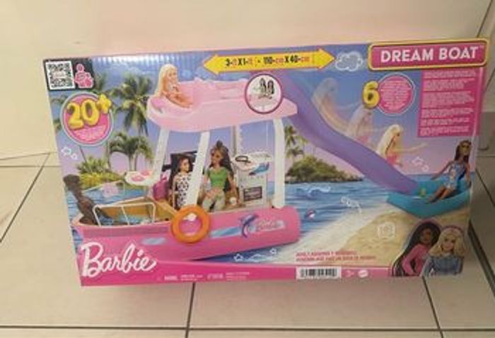 Barbie Dream Boat