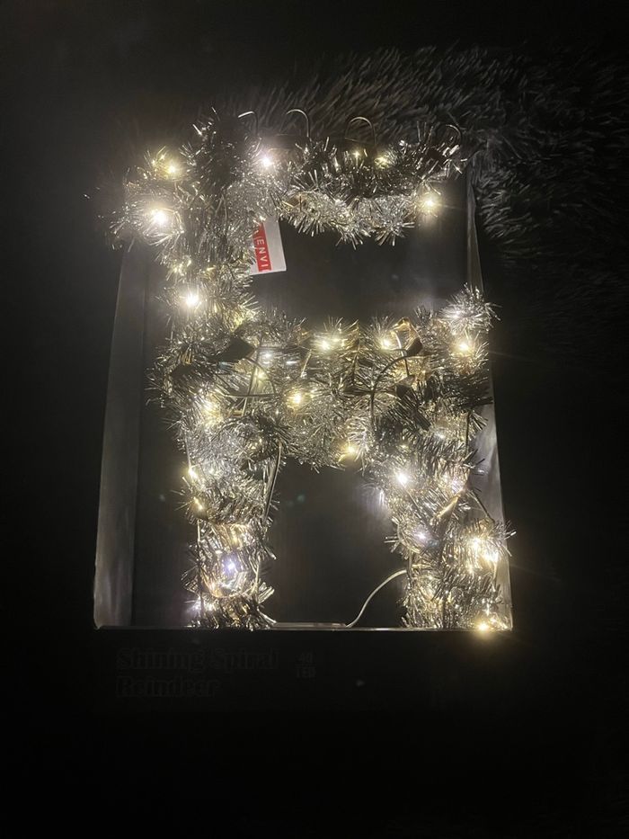 Renne de Noël lumineux - photo numéro 5