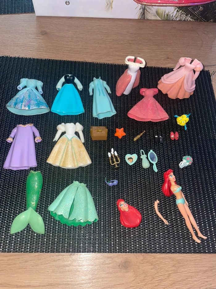lot ariel fashion set disneyland