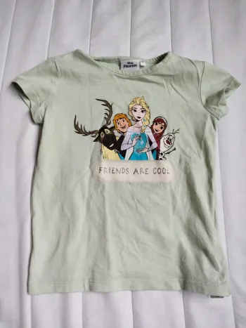 Tee shirt reine des neiges