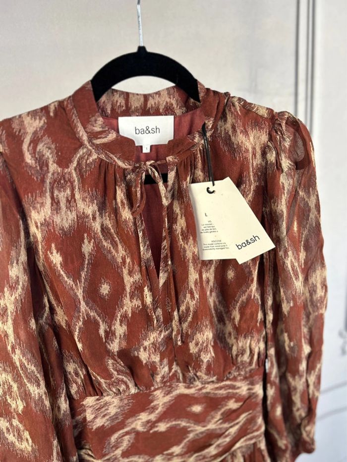 Robe Ba&sh Brique T1 / S neuve - photo numéro 2