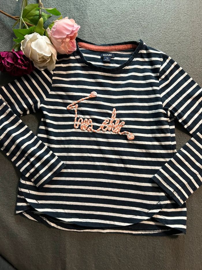 Haut manche longue fille