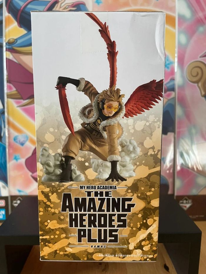 My Hero Academia – Figurine Hawks The Amazing Heroes Plus II 15 cm Banpresto - photo numéro 4