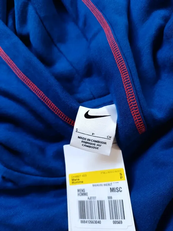 Pull hoodie a capuche homme Nike - photo numéro 3