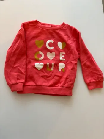 Pull fille 3 ans gemo