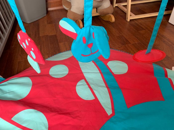 Tapis d’éveil rose et bleu - photo numéro 2