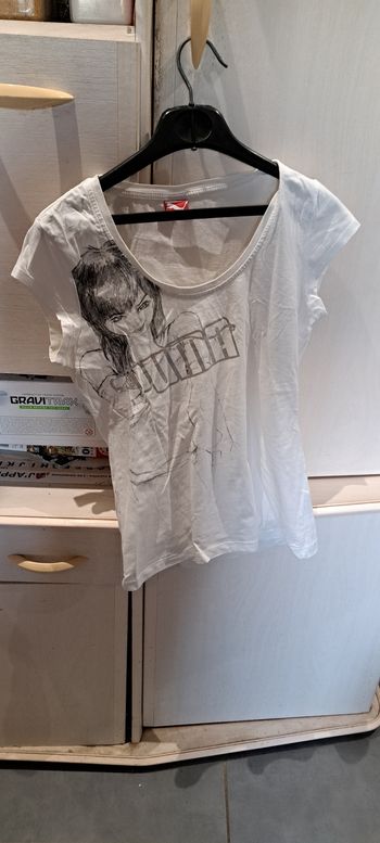 T-shirt femme taille s