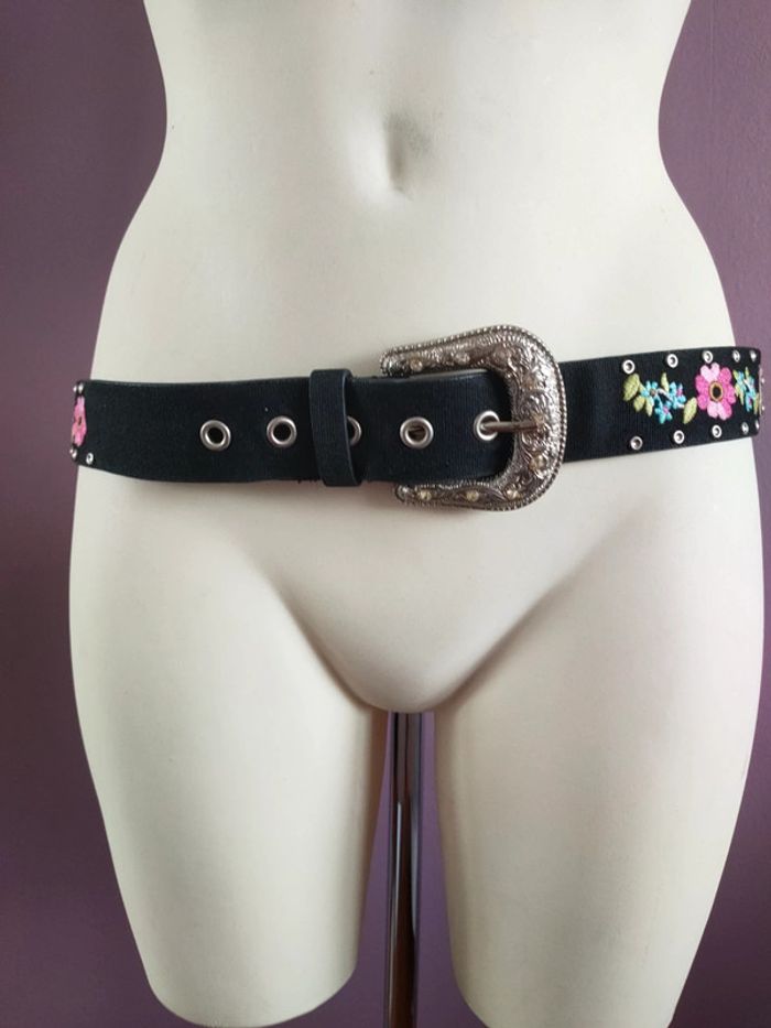 Ceinture Aztèque vintage Y2K - photo numéro 2