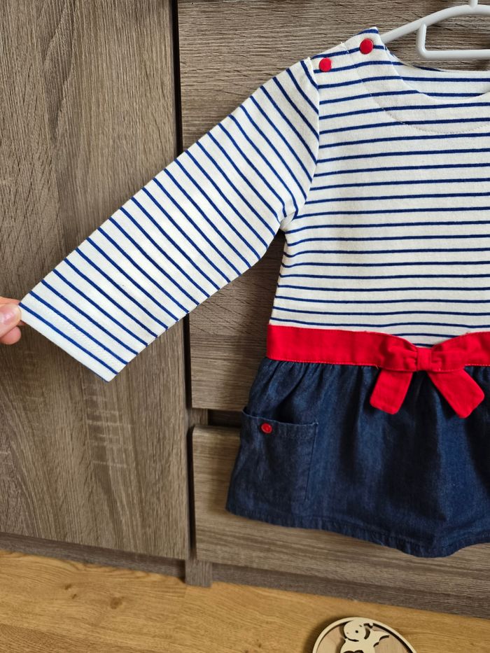 Vêtement Bébé Fille - Robe - Mots d’enfants - 12 mois - photo numéro 2