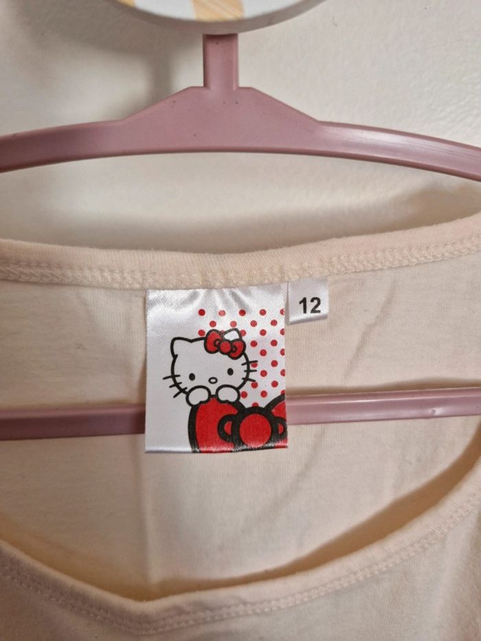 Tee shirt hello kitty - photo numéro 4