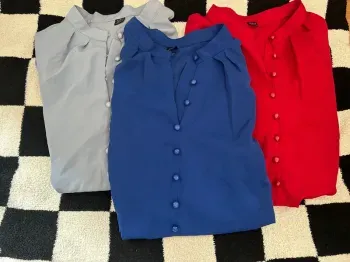 Lot de 3 blouse chemisier
