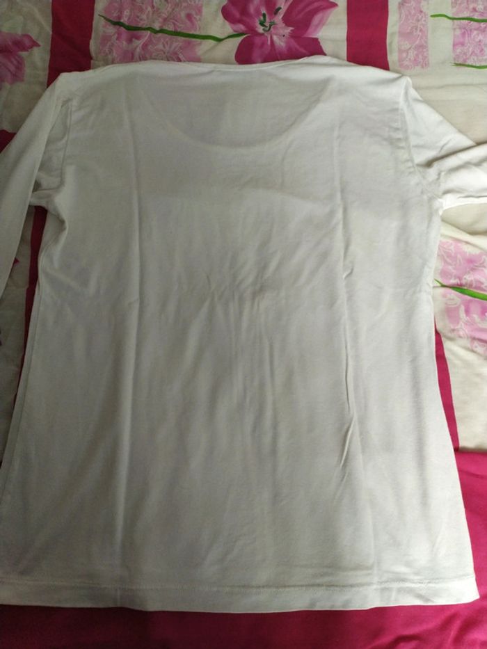 Tee shirt fantaisi manches longues - photo numéro 5