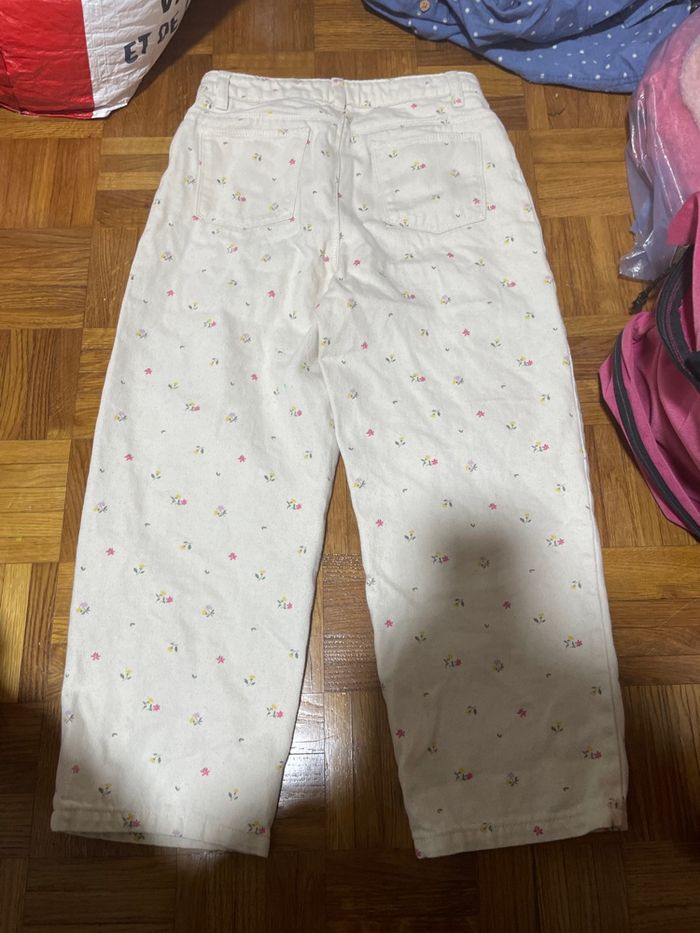 Jean large enfant fille - photo numéro 3