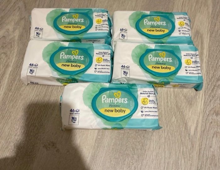 Lot lingettes Pampers harmonie