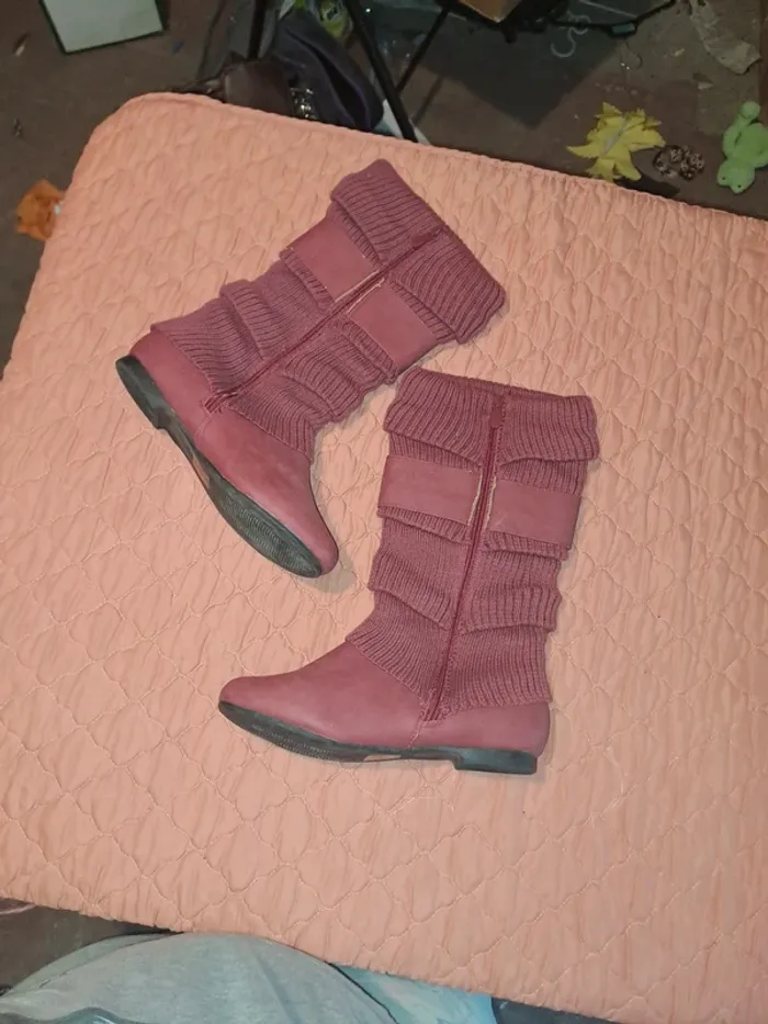 Bottes femme taille 38 - photo numéro 2